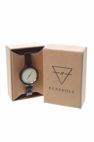 Часовник Kerbholz, Цвят Кафяв, Цена 80,40 лв.