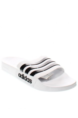 Hausschuhe Adidas, Größe 52, Farbe Weiß, Preis 8,67 €