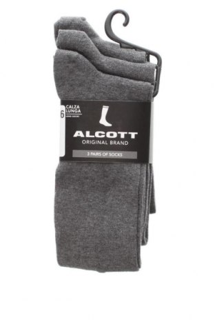 Socken Alcott, Größe L, Farbe Grau, Preis 16,49 €