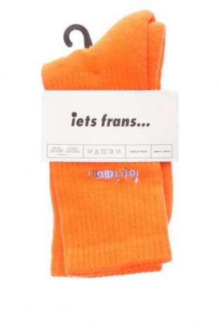 Ponožky  iets frans..., Veľkosť S, Farba Oranžová, Cena  7,48 €