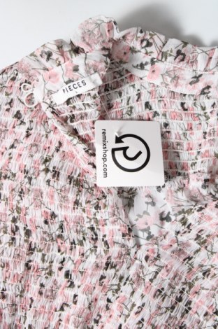 Γυναικεία μπλούζα Pieces, Μέγεθος L, Χρώμα Πολύχρωμο, Τιμή 3,13 €