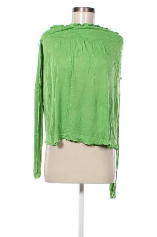 Дамска блуза, Размер S, Цвят Зелен, Цена 3,99 лв.