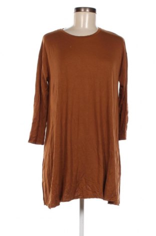 Дамска блуза, Размер L, Цвят Кафяв, Цена 7,75 лв.
