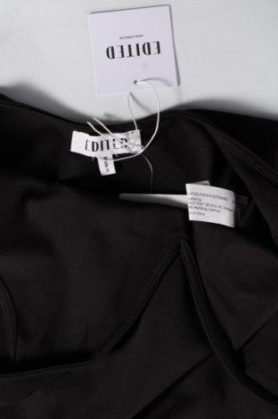 Γυναικεία μπλούζα-Κορμάκι Edited, Μέγεθος M, Χρώμα Μαύρο, Τιμή 3,44 €