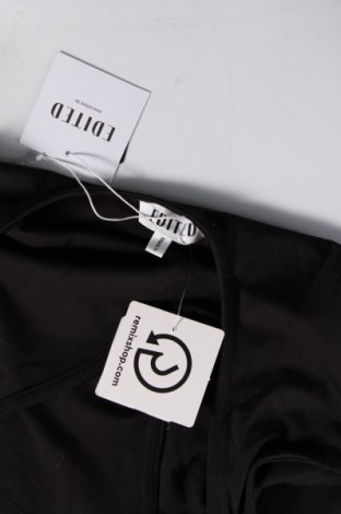 Γυναικεία μπλούζα-Κορμάκι Edited, Μέγεθος S, Χρώμα Μαύρο, Τιμή 4,19 €