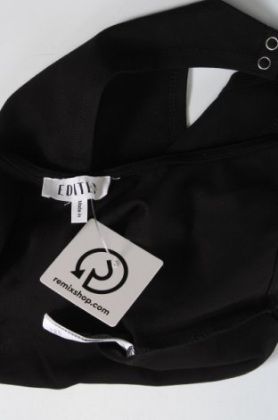 Γυναικεία μπλούζα-Κορμάκι Edited, Μέγεθος M, Χρώμα Μαύρο, Τιμή 5,08 €