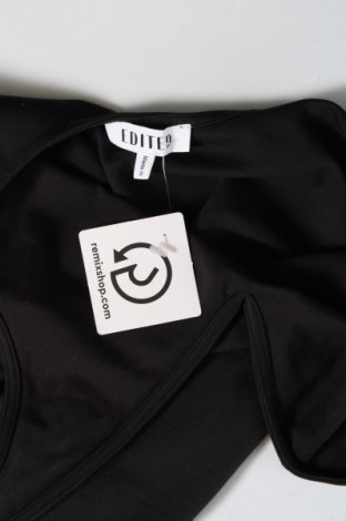 Γυναικεία μπλούζα-Κορμάκι Edited, Μέγεθος M, Χρώμα Μαύρο, Τιμή 3,74 €
