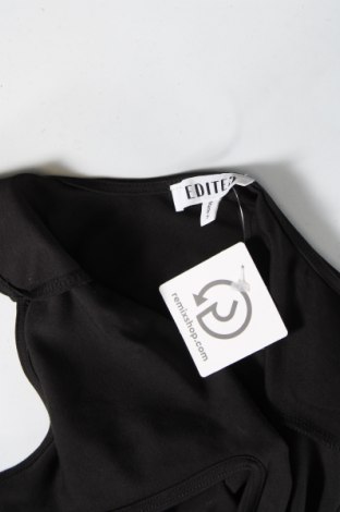 Дамска блуза - боди Edited, Размер XS, Цвят Черен, Цена 6,96 лв.