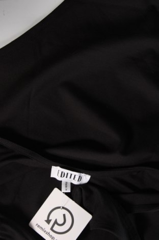 Γυναικεία μπλούζα-Κορμάκι Edited, Μέγεθος M, Χρώμα Μαύρο, Τιμή 14,95 €