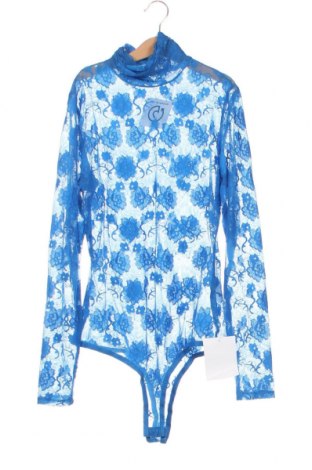 Γυναικεία μπλούζα-Κορμάκι Glamorous, Μέγεθος M, Χρώμα Μπλέ, Τιμή 8,16 €