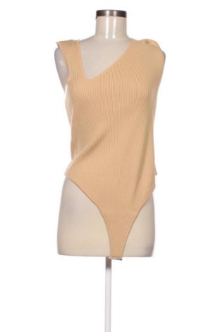 Damenbluse-Body Missguided, Größe XL, Farbe Beige, Preis 5,95 €