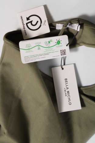 Дамска блуза - боди NA-KD, Размер M, Цвят Зелен, Цена 3,48 лв.