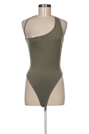 Damenbluse-Body NA-KD, Größe M, Farbe Grün, Preis € 2,69