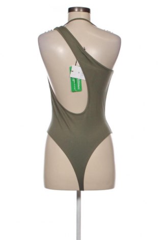Damenbluse-Body NA-KD, Größe M, Farbe Grün, Preis 14,95 €