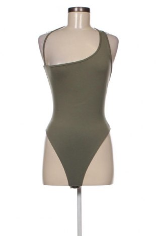 Damenbluse-Body NA-KD, Größe S, Farbe Grün, Preis 2,69 €