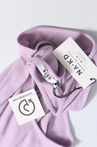 Дамска блуза - боди NA-KD, Размер L, Цвят Розов, Цена 29,00 лв.