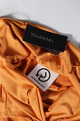 Дамска блуза - боди Trendyol, Размер L, Цвят Оранжев, Цена 6,38 лв.
