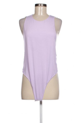 Γυναικεία μπλούζα-Κορμάκι Weekday, Μέγεθος XL, Χρώμα Βιολετί, Τιμή 6,06 €