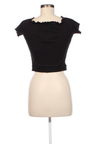 Γυναικεία μπλούζα About You, Μέγεθος S, Χρώμα Μαύρο, Τιμή 5,16 €