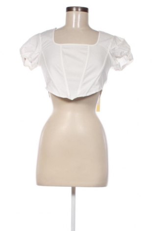 Γυναικεία μπλούζα About You, Μέγεθος M, Χρώμα Λευκό, Τιμή 4,54 €