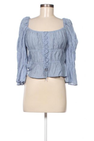 Дамска блуза Alcott, Размер L, Цвят Син, Цена 6,82 лв.