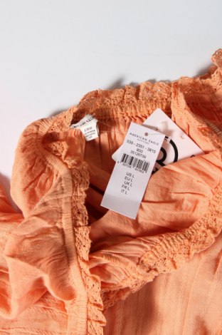 Γυναικεία μπλούζα American Eagle, Μέγεθος L, Χρώμα Πορτοκαλί, Τιμή 7,05 €