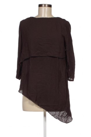 Дамска блуза Amisu, Размер XS, Цвят Кафяв, Цена 3,61 лв.