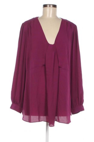 Дамска блуза Ashley Brooke, Размер XL, Цвят Лилав, Цена 18,29 лв.