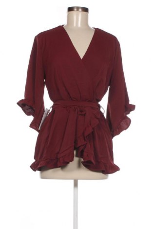 Дамска блуза Ax Paris, Размер M, Цвят Червен, Цена 25,20 лв.