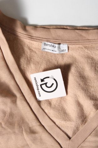 Damen Shirt Bershka, Größe S, Farbe Beige, Preis 2,51 €