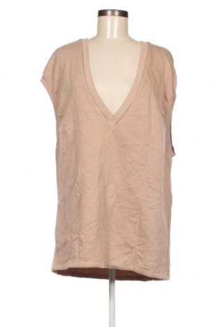 Γυναικεία μπλούζα Bershka, Μέγεθος S, Χρώμα  Μπέζ, Τιμή 2,47 €