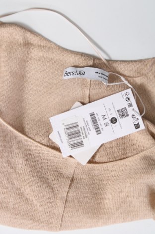 Dámská halenka Bershka, Velikost M, Barva Béžová, Cena  139,00 Kč