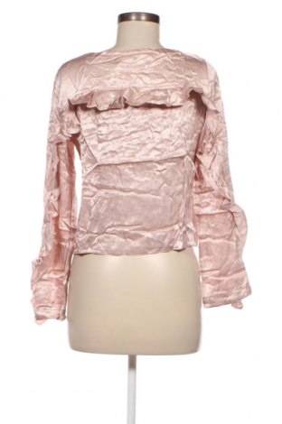 Γυναικεία μπλούζα Bershka, Μέγεθος M, Χρώμα Ρόζ , Τιμή 1,65 €