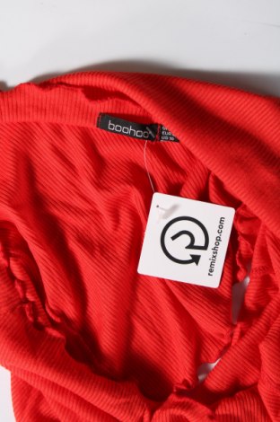 Γυναικεία μπλούζα Boohoo, Μέγεθος L, Χρώμα Πορτοκαλί, Τιμή 11,75 €
