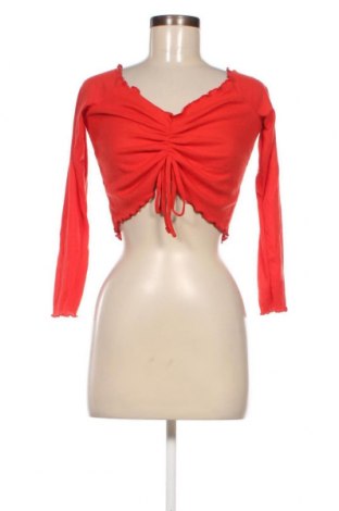 Γυναικεία μπλούζα Boohoo, Μέγεθος L, Χρώμα Πορτοκαλί, Τιμή 2,23 €