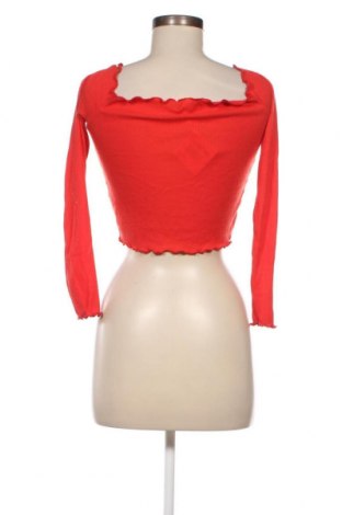 Γυναικεία μπλούζα Boohoo, Μέγεθος L, Χρώμα Πορτοκαλί, Τιμή 11,75 €