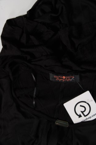 Дамска блуза Cache Cache, Размер S, Цвят Черен, Цена 3,04 лв.