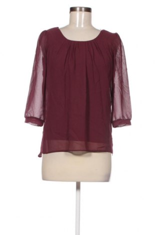 Дамска блуза Clockhouse, Размер XS, Цвят Червен, Цена 3,80 лв.