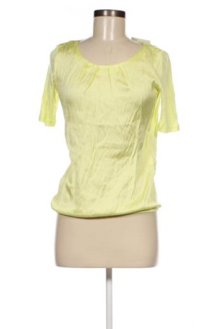 Γυναικεία μπλούζα Comma,, Μέγεθος XS, Χρώμα Κίτρινο, Τιμή 3,15 €
