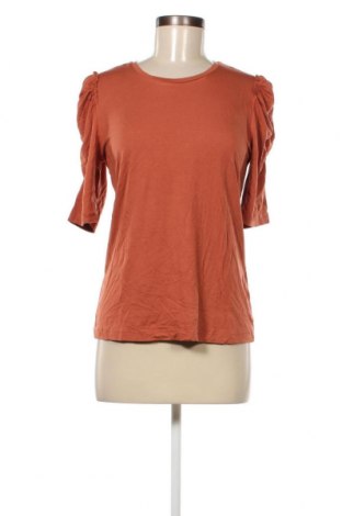 Дамска блуза Cream, Размер M, Цвят Оранжев, Цена 22,44 лв.