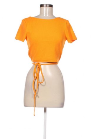 Дамска блуза Edited, Размер M, Цвят Оранжев, Цена 13,68 лв.