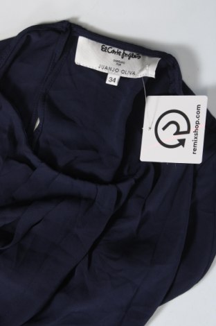 Damen Shirt El Corte Ingles, Größe XS, Farbe Blau, Preis € 1,59