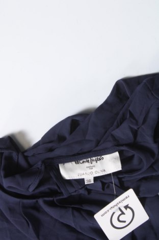 Γυναικεία μπλούζα El Corte Ingles, Μέγεθος S, Χρώμα Μπλέ, Τιμή 2,00 €