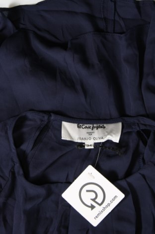 Γυναικεία μπλούζα El Corte Ingles, Μέγεθος XS, Χρώμα Μπλέ, Τιμή 1,65 €