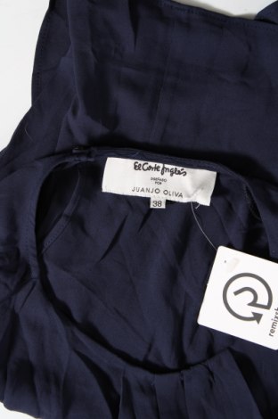 Γυναικεία μπλούζα El Corte Ingles, Μέγεθος M, Χρώμα Μπλέ, Τιμή 2,00 €