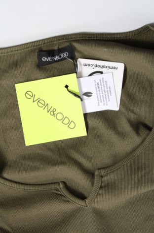 Дамска блуза Even&Odd, Размер L, Цвят Зелен, Цена 3,41 лв.