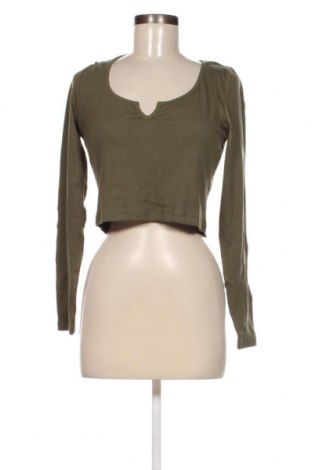 Дамска блуза Even&Odd, Размер L, Цвят Зелен, Цена 4,65 лв.