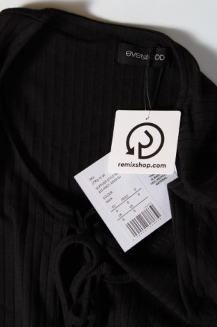Γυναικεία μπλούζα Even&Odd, Μέγεθος S, Χρώμα Μαύρο, Τιμή 3,20 €