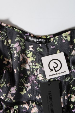 Γυναικεία μπλούζα Fashion Union, Μέγεθος XXL, Χρώμα Πολύχρωμο, Τιμή 4,82 €