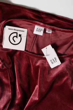 Дамска блуза Gap, Размер XS, Цвят Червен, Цена 6,80 лв.